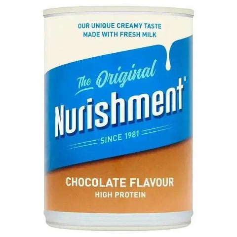 Nurishment The Original Chocolate Flavour 400g (Case of 12)