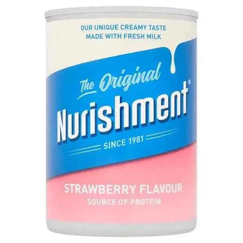 Nurishment The Original Strawberry Flavour 400g (Case of 12)