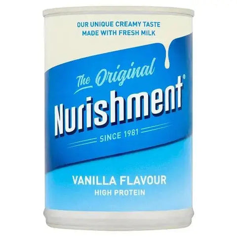 Nurishment The Original Vanilla Flavour 400g (Case of 12)