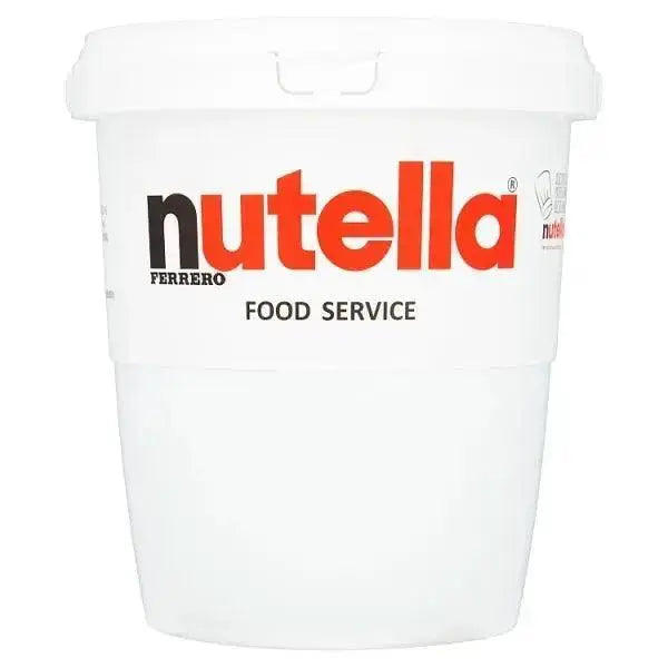 Nutella Hazelnut and Chocolate Spread Food Service Tub 3kg