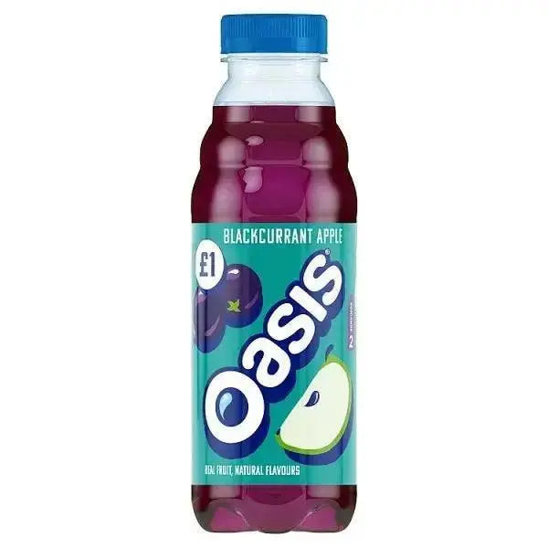 Oasis Blackcurrant Apple 500ml (Case of 12)