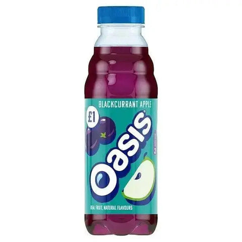 Oasis Blackcurrant Apple 500ml (Case of 12)