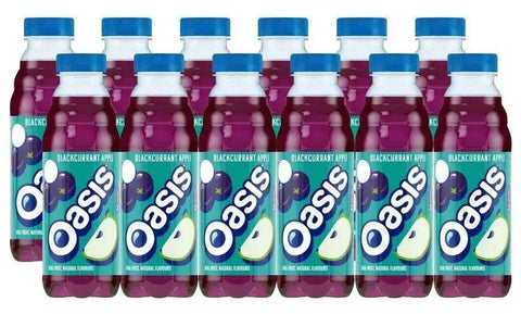 Oasis Blackcurrant Apple 500ml (Case of 12)