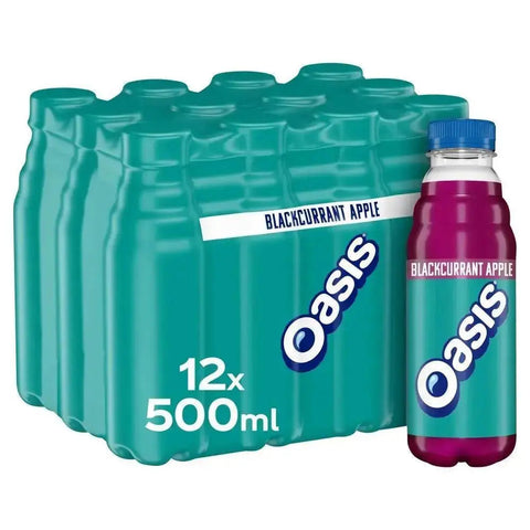 Oasis Blackcurrant Apple 500ml (Case of 12)