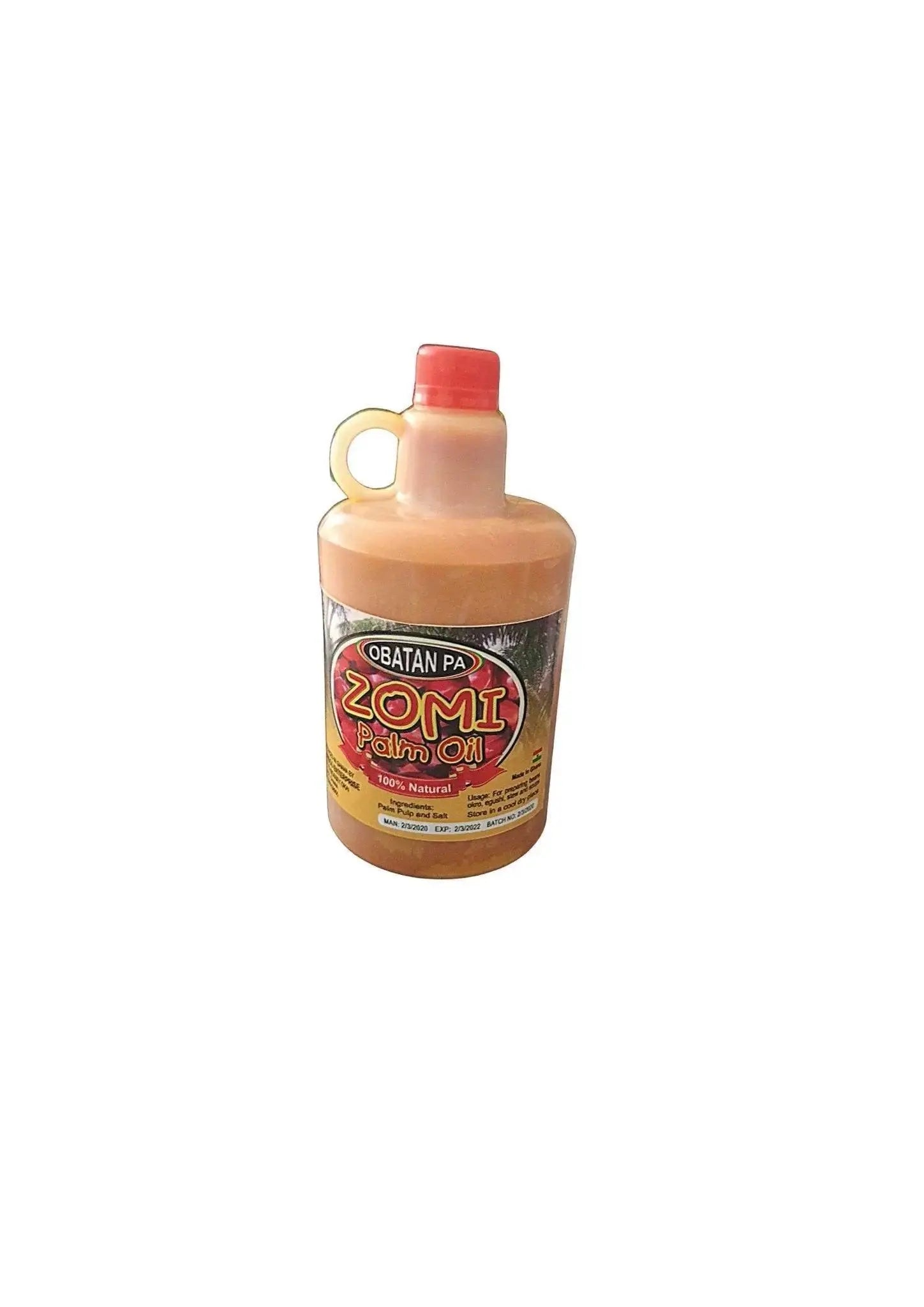 Obatan Pa Zomi Palm Oil