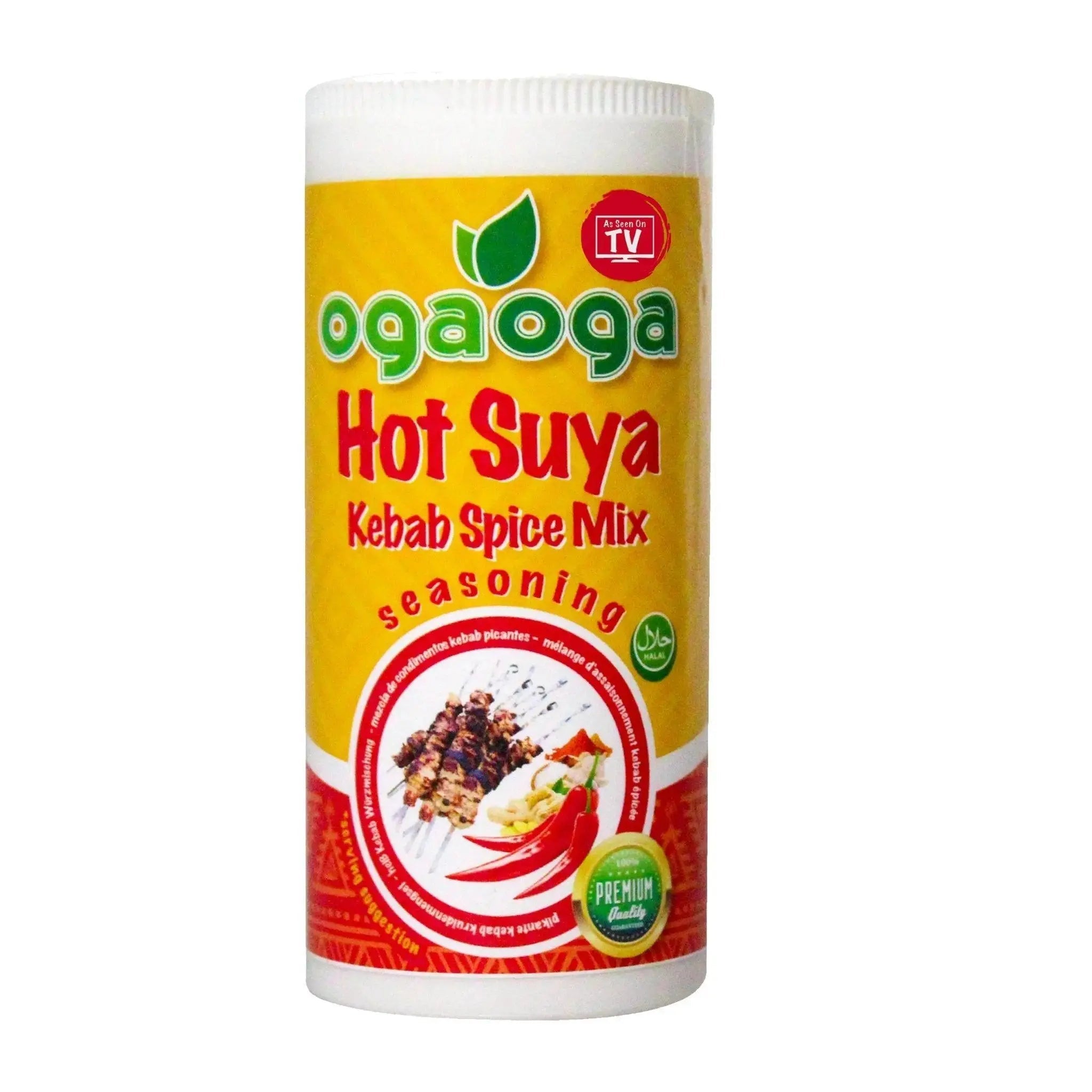 Oga Oga Hot Suya Kebab Spice Mix(100g)