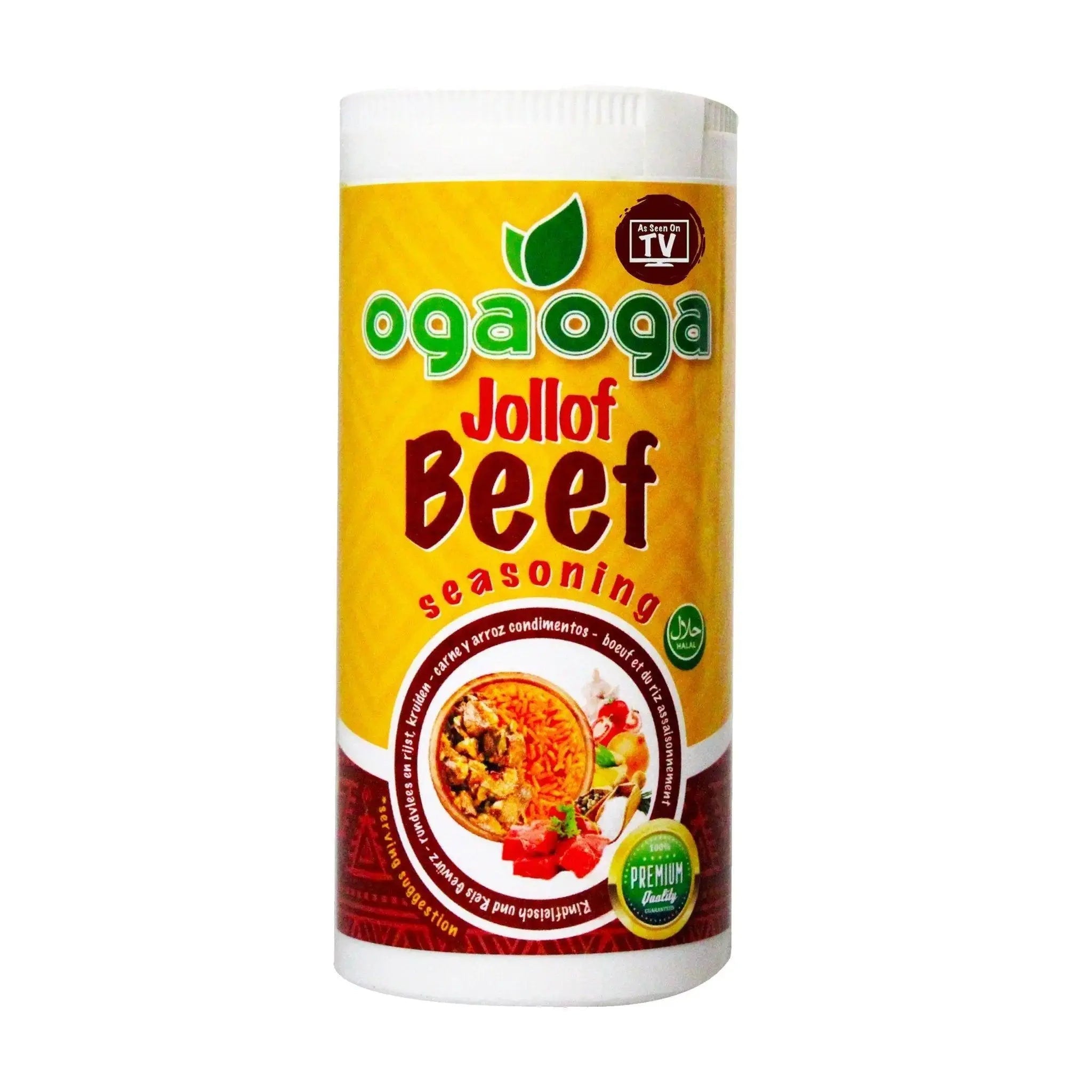 Oga Oga Jollof Beef Seasoning(100g)