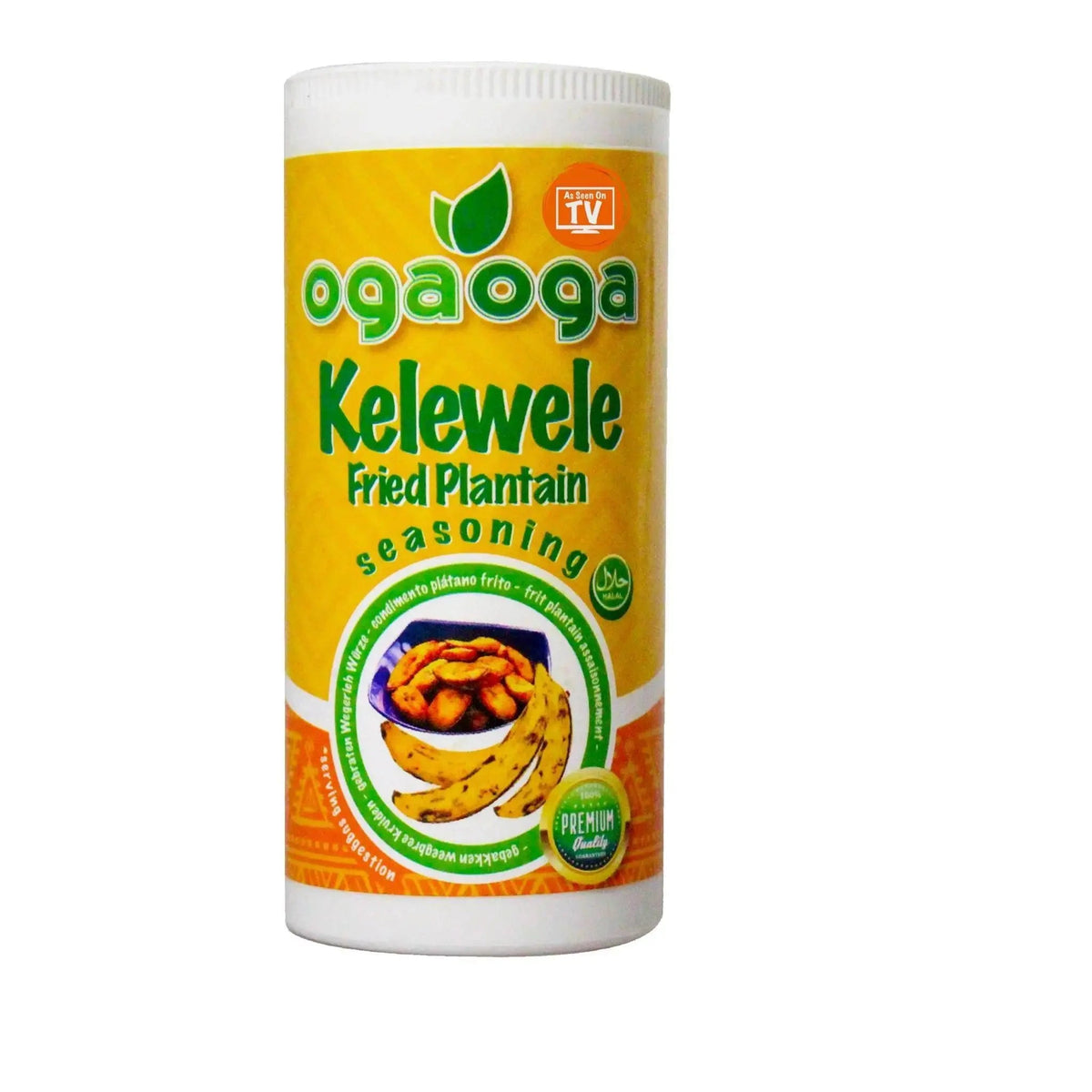 Oga Oga Kelewele Fried Plantain(100g)