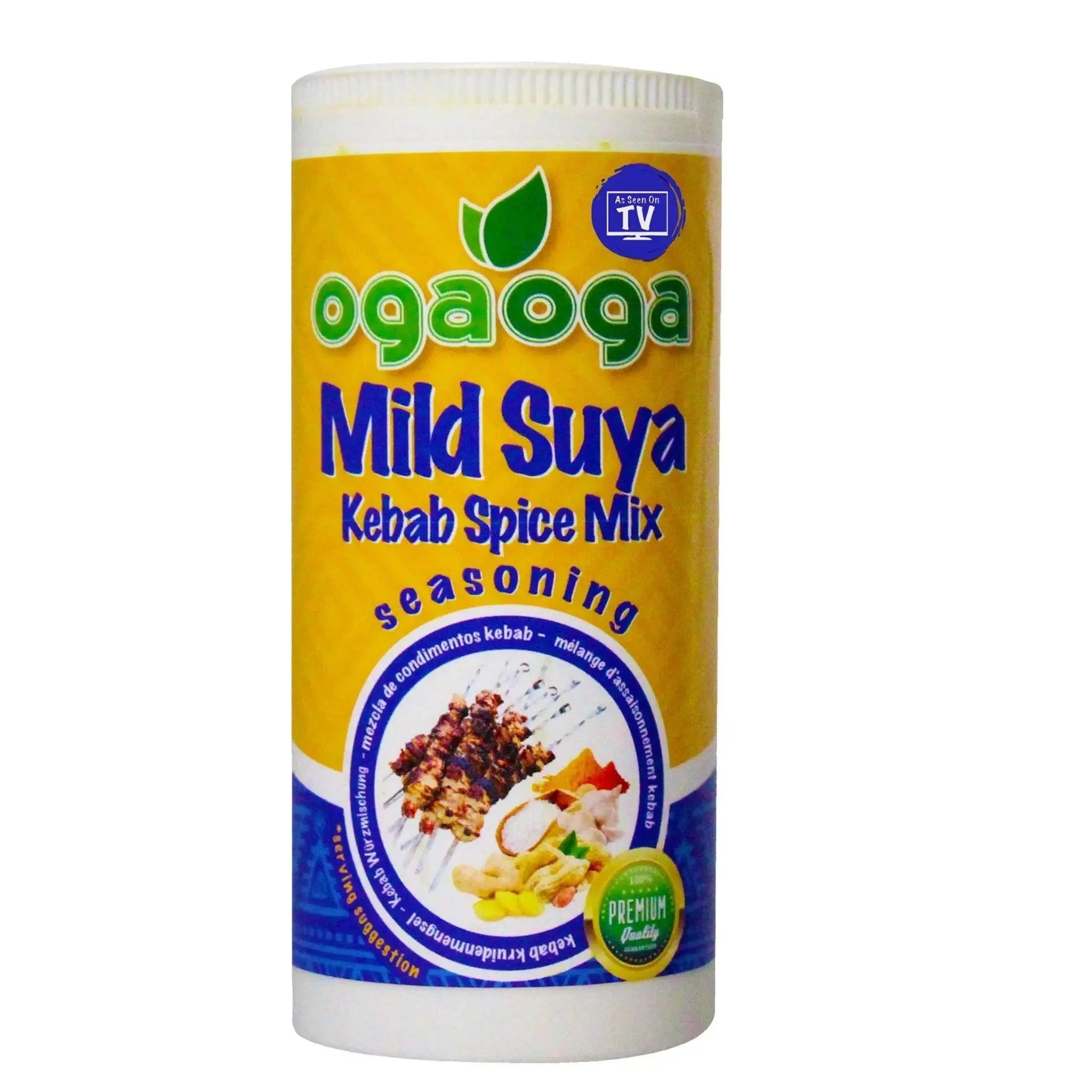 Oga Oga Mild Suya Kebab Mix (100g)