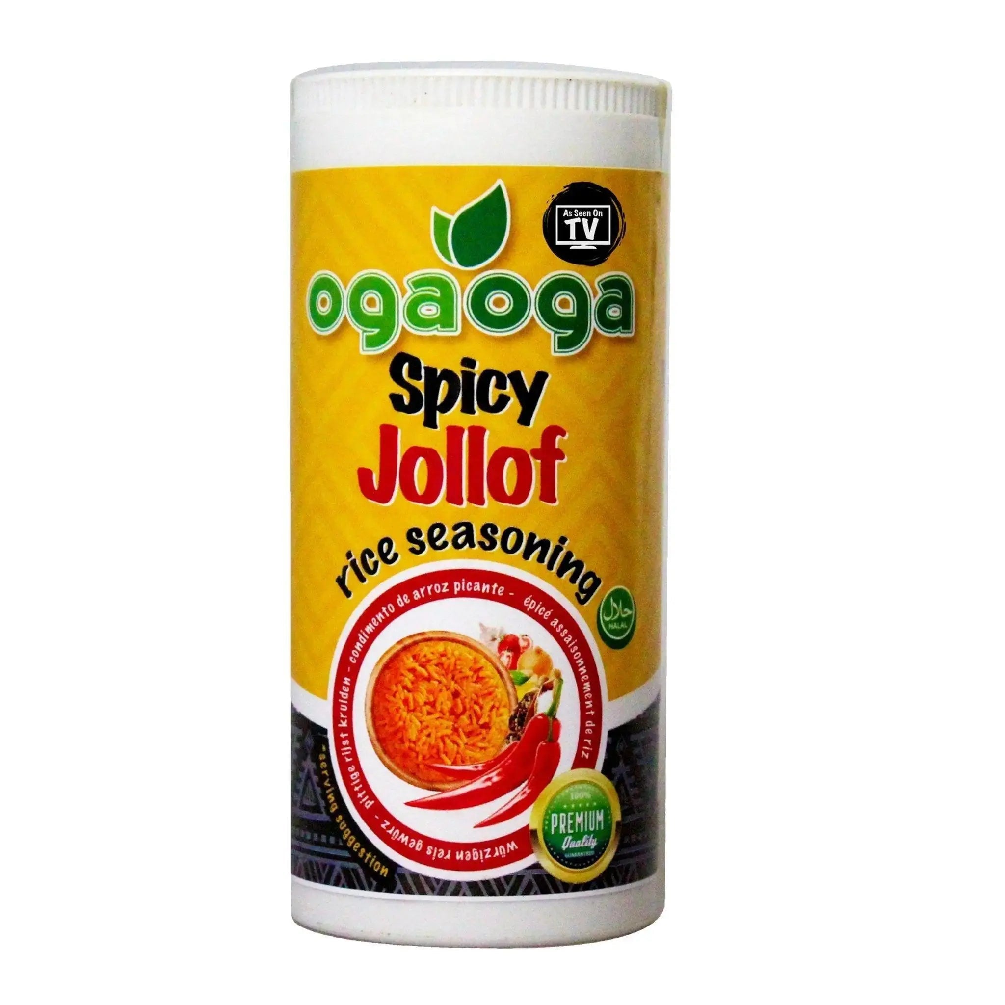 Oga Oga Spicy Jollof Rice(100g)