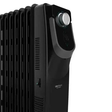 Oil-filled Radiator (9 chamber) Cecotec Ready Warm 5820 Space 360º 2000W Black