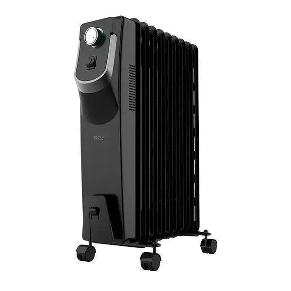 Oil-filled Radiator (9 chamber) Cecotec Ready Warm 5820 Space 360º 2000W Black