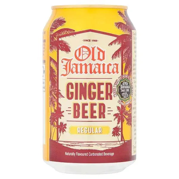 Old Jamaica Ginger Beer Regular 330ml (Case of 24)