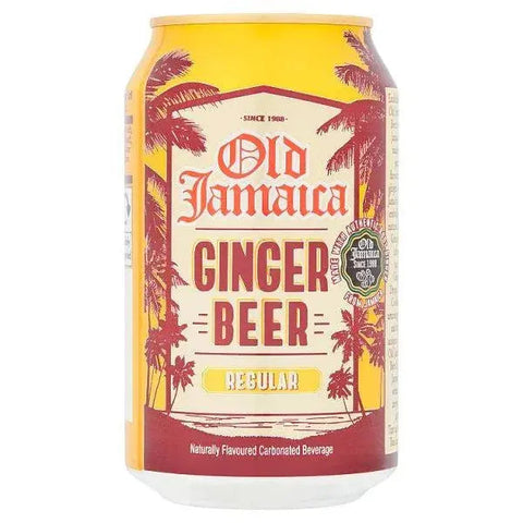 Old Jamaica Ginger Beer Regular 330ml (Case of 24)