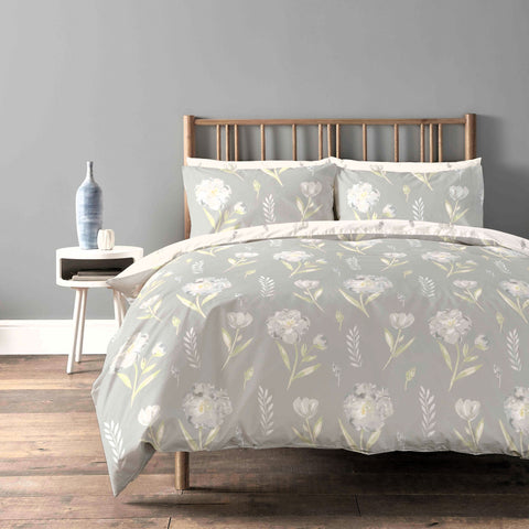 OLIVIA ROCCO Luxury Cotton Rich Duvet Sets Easycare Includes Duvet Cover And Pillowcases In Single Double King Size For All Seasons