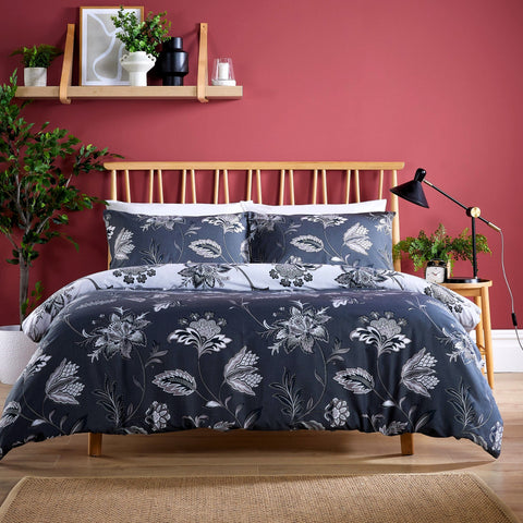OLIVIA ROCCO Luxury Cotton Rich Duvet Sets Easycare Includes Duvet Cover And Pillowcases In Single Double King Size For All Seasons