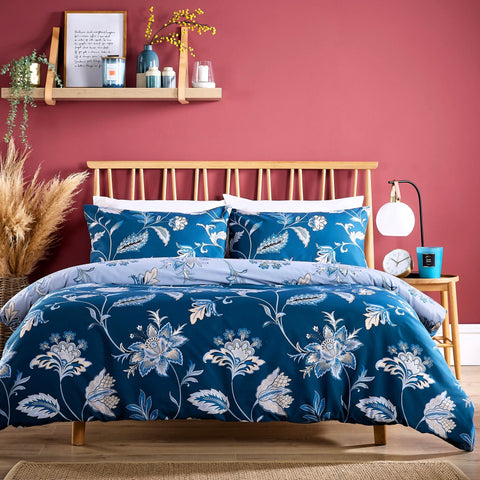 OLIVIA ROCCO Luxury Cotton Rich Duvet Sets Easycare Includes Duvet Cover And Pillowcases In Single Double King Size For All Seasons