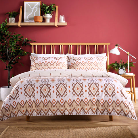 OLIVIA ROCCO Luxury Cotton Rich Duvet Sets Easycare Includes Duvet Cover And Pillowcases In Single Double King Size For All Seasons