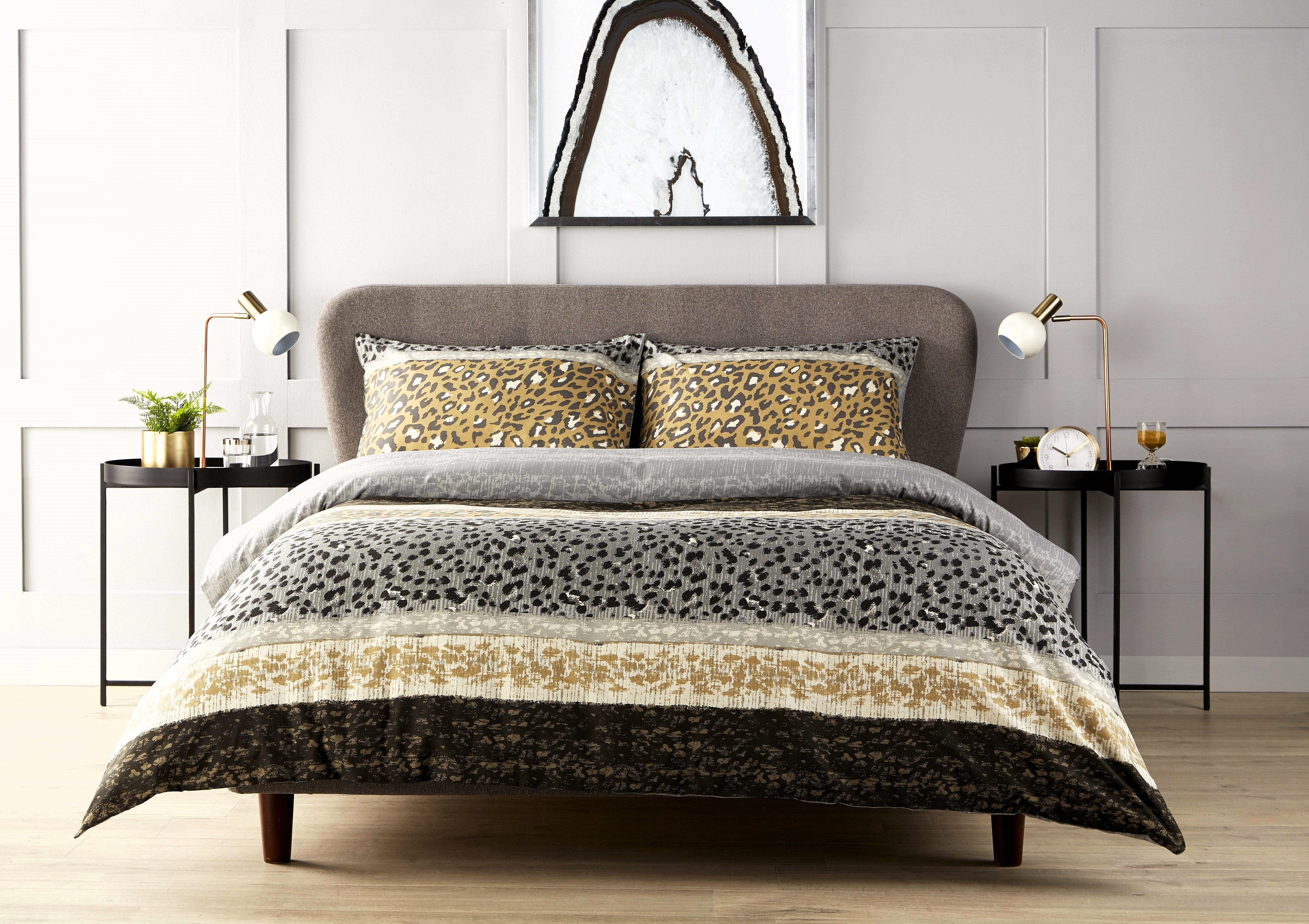 OLIVIA ROCCO Luxury Cotton Rich Duvet Sets Easycare Includes Duvet Cover And Pillowcases In Single Double King Size For All Seasons
