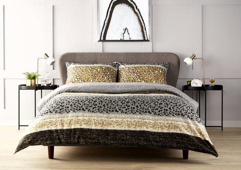 OLIVIA ROCCO Luxury Cotton Rich Duvet Sets Easycare Includes Duvet Cover And Pillowcases In Single Double King Size For All Seasons