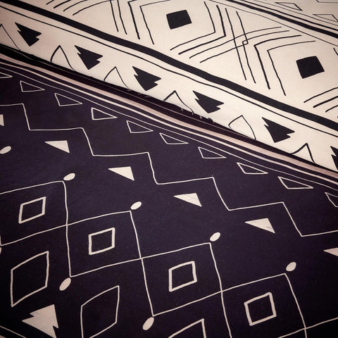 OLIVIA ROCCO Oslo Black Flannel Duvet Cover Set With Pillowcases Designed In England Super Soft Multiple Sizes Available