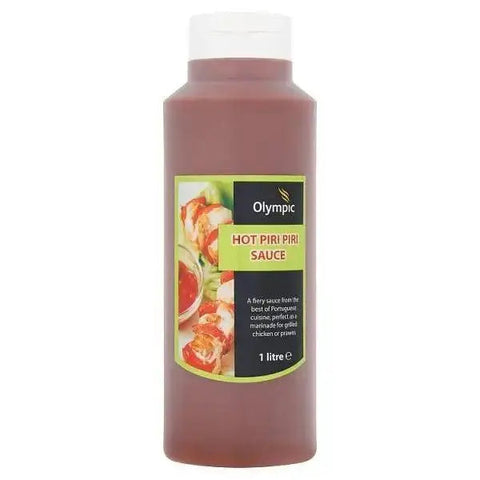 Olympic Hot Peri Peri Sauce 1 Litre