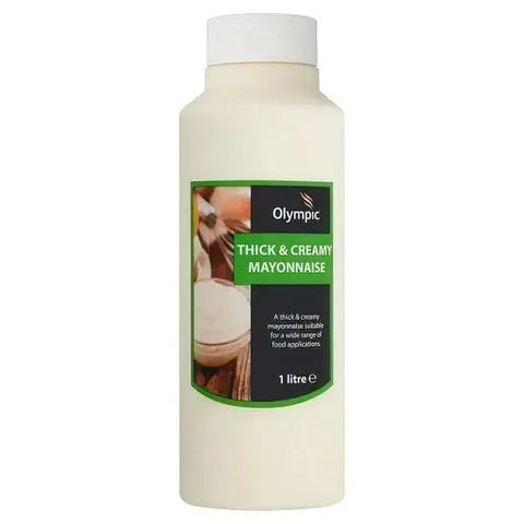 Olympic Thick and Creamy Mayonnaise 1 Litre