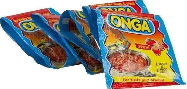 ONGA seasoning (4 Sachets) only the finest ingredients