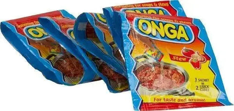 ONGA seasoning (4 Sachets) only the finest ingredients