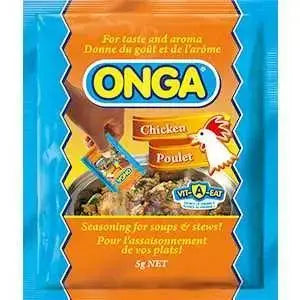 ONGA seasoning (4 Sachets) only the finest ingredients