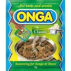 ONGA seasoning (4 Sachets) only the finest ingredients