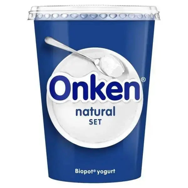 Onken Natural Set Biopot Yogurt 500g