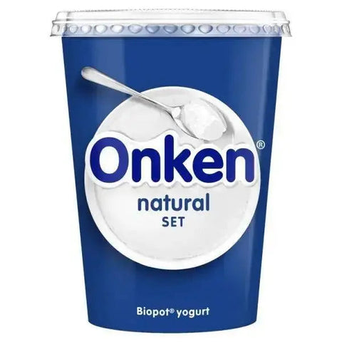 Onken Natural Set Biopot Yogurt 500g