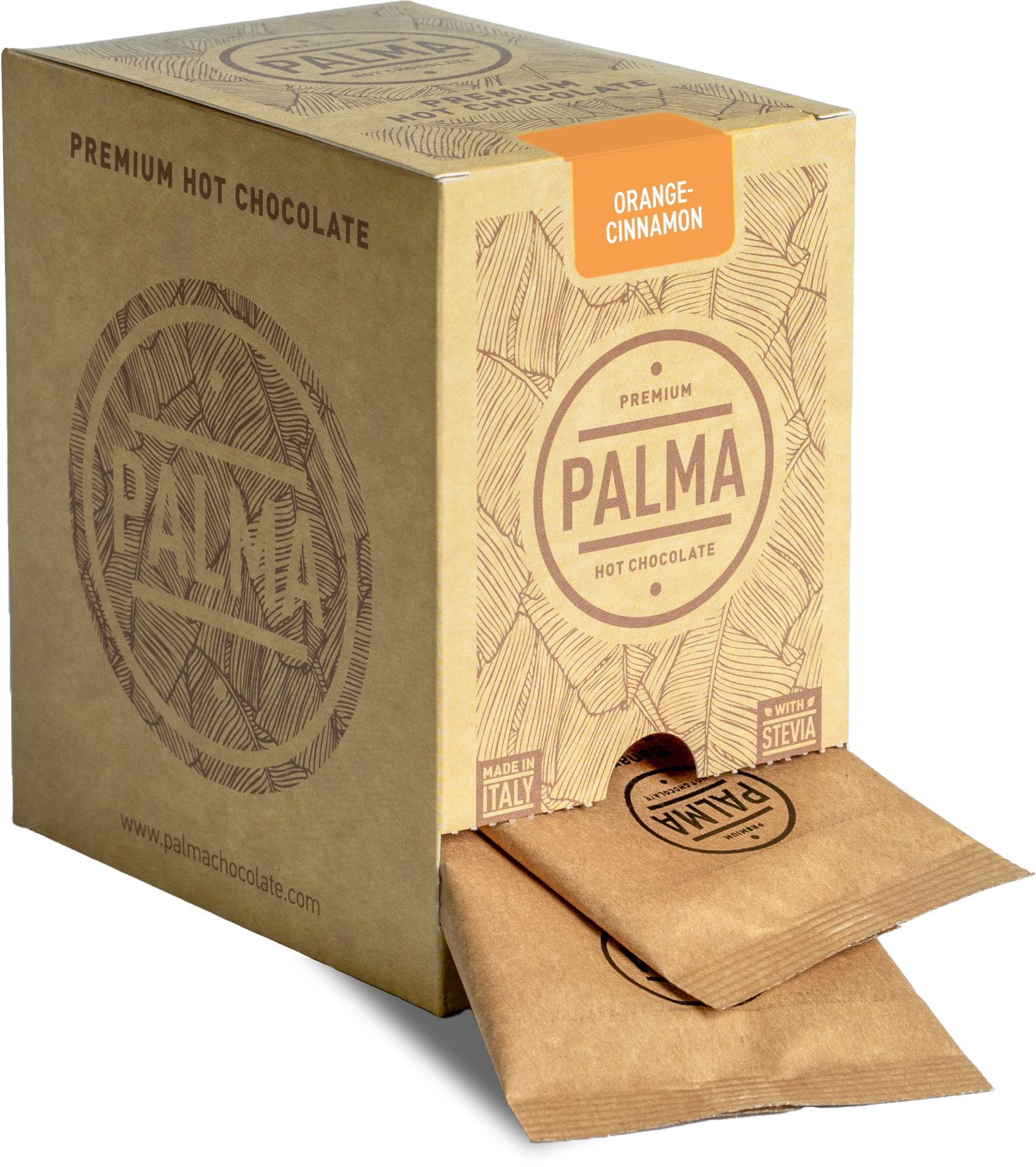 PALMA Orange-Cinnamon Hot Chocolate
