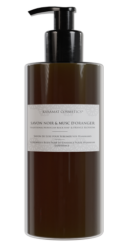 Maison Karamat - Black Liquid Soap 300ml