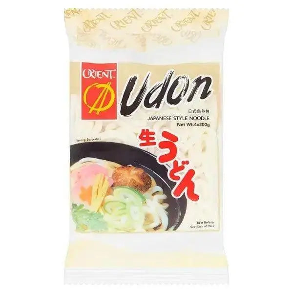 Orient Udon Japanese Style Noodle 4 x 200g