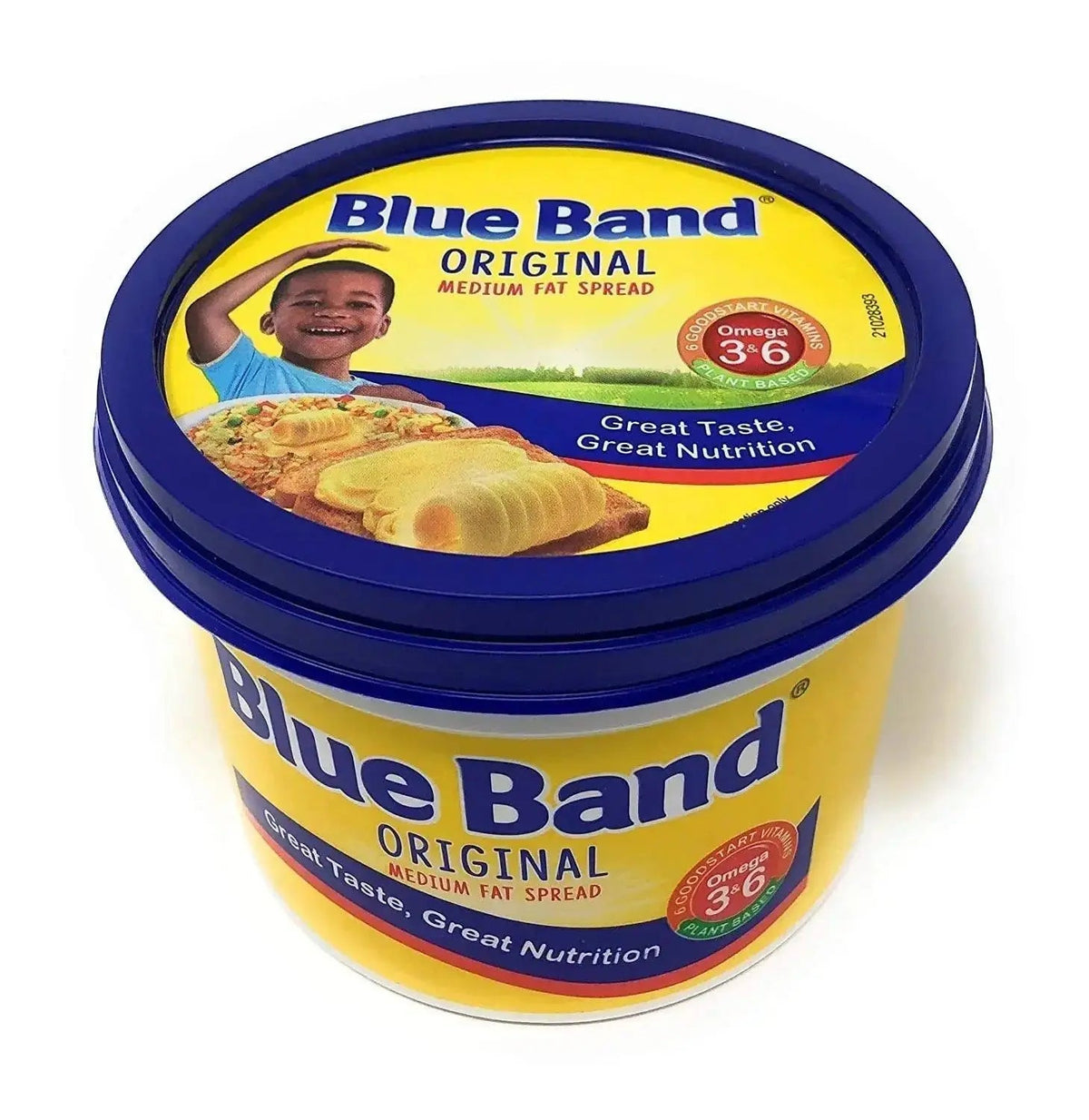 Original Blue Band Margarine From Ghana