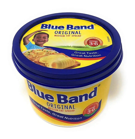 Original Blue Band Margarine From Ghana