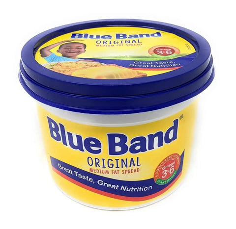 Original Blue Band Margarine From Ghana