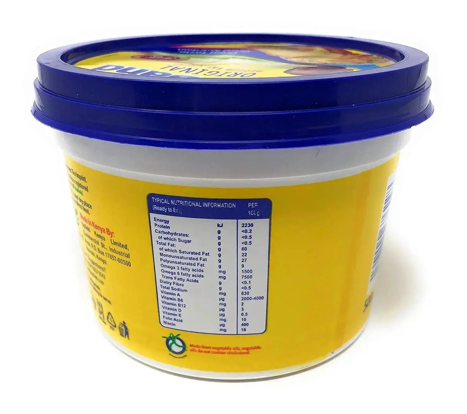 Original Blue Band Margarine From Ghana