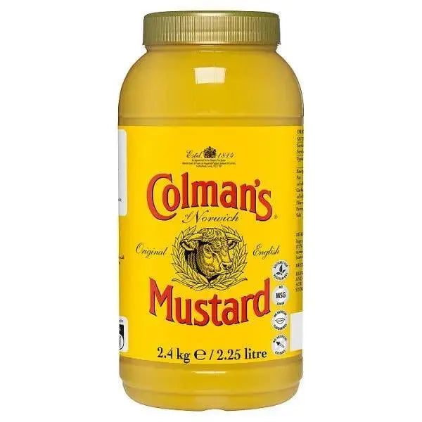 Original English Mustard 2.25L
