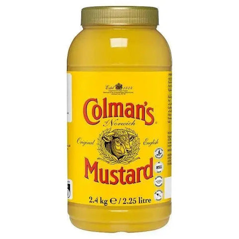 Original English Mustard 2.25L
