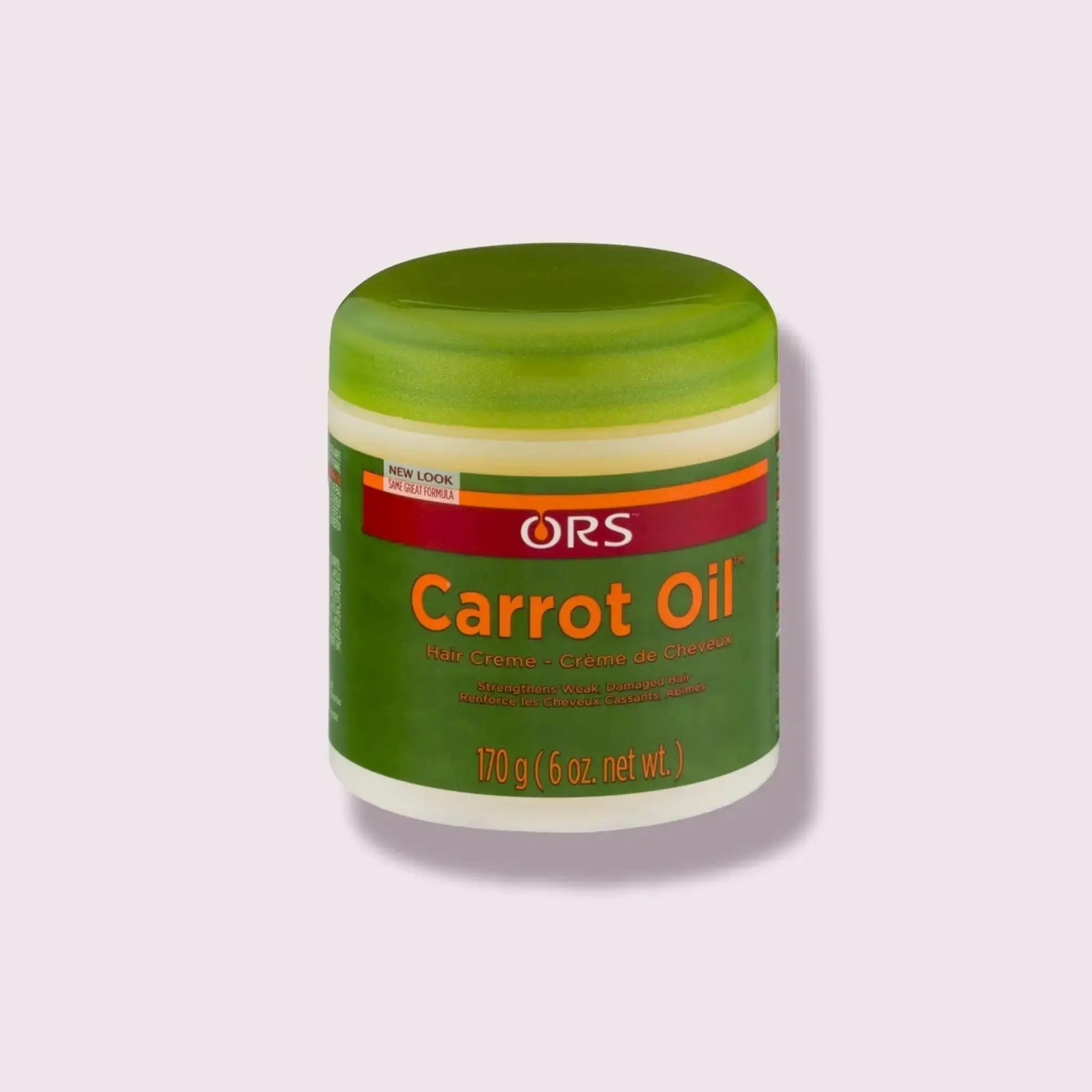 ORS Carrot Oil 170 g hair creme strengthens weak, damaged hair