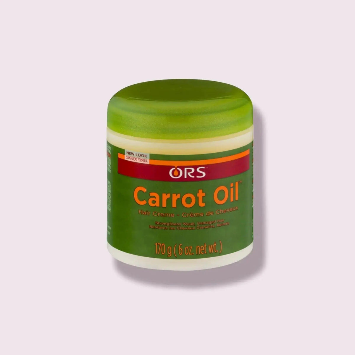 ORS Carrot Oil 170 g hair creme strengthens weak, damaged hair