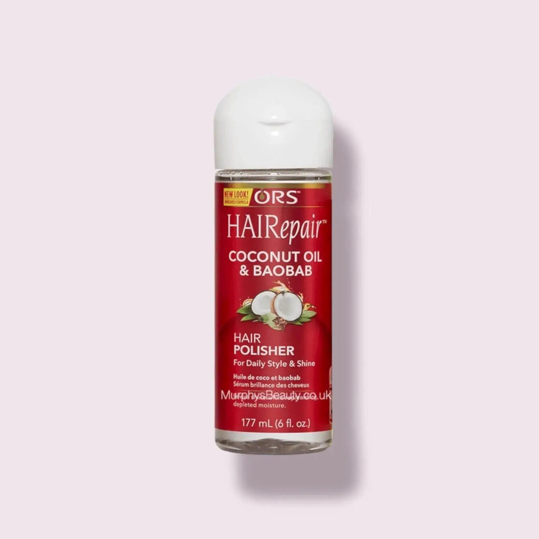 ORS Coconut Oil & Baobab Hair Polisher (6oz)