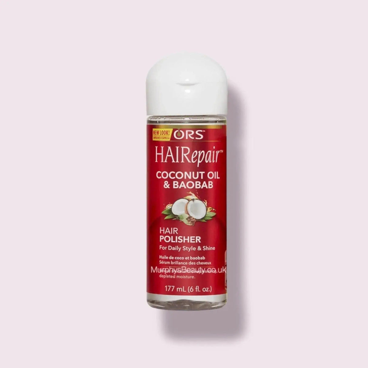 ORS Coconut Oil & Baobab Hair Polisher (6oz)