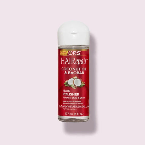 ORS Coconut Oil & Baobab Hair Polisher (6oz)