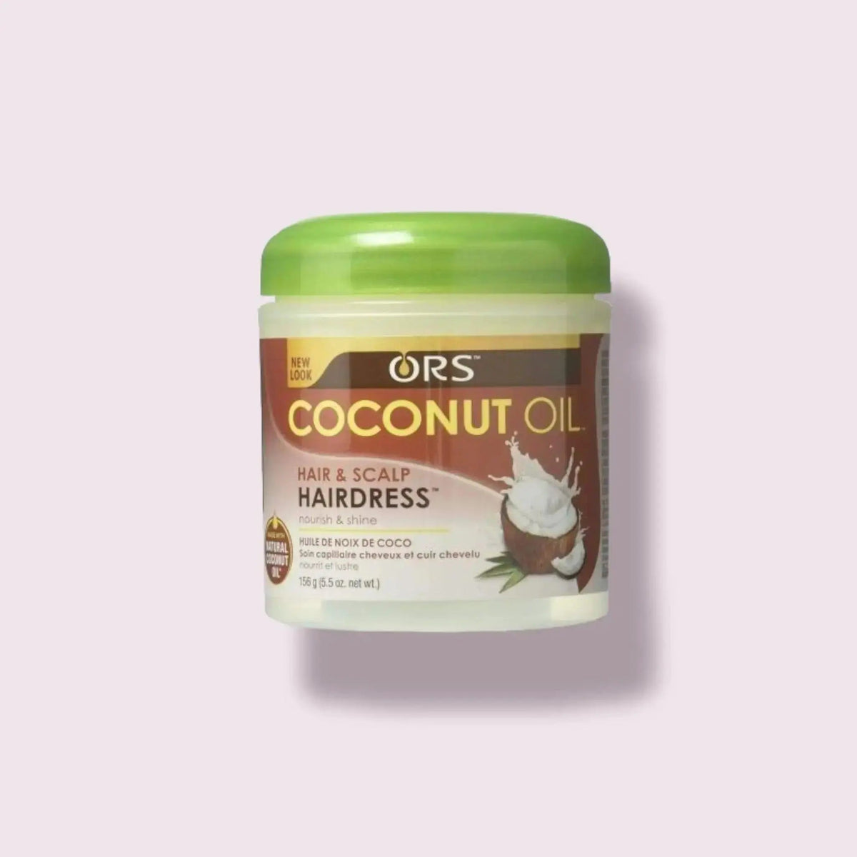 ORS Coconut Oil Hair & Scalp Hairdress 156g, 5.5oz