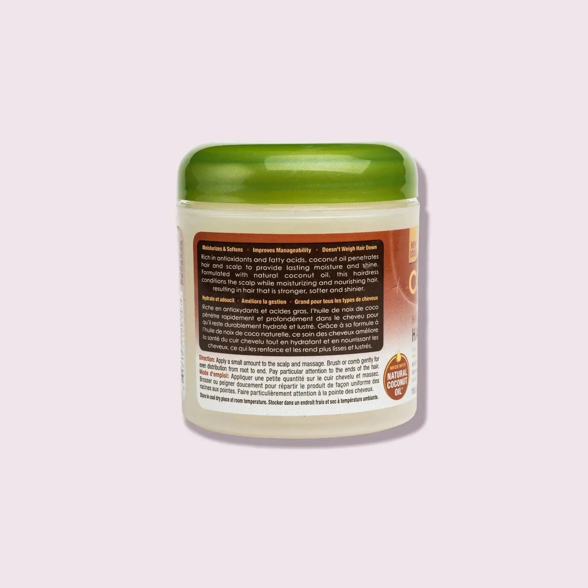 ORS Coconut Oil Hair & Scalp Hairdress 156g, 5.5oz