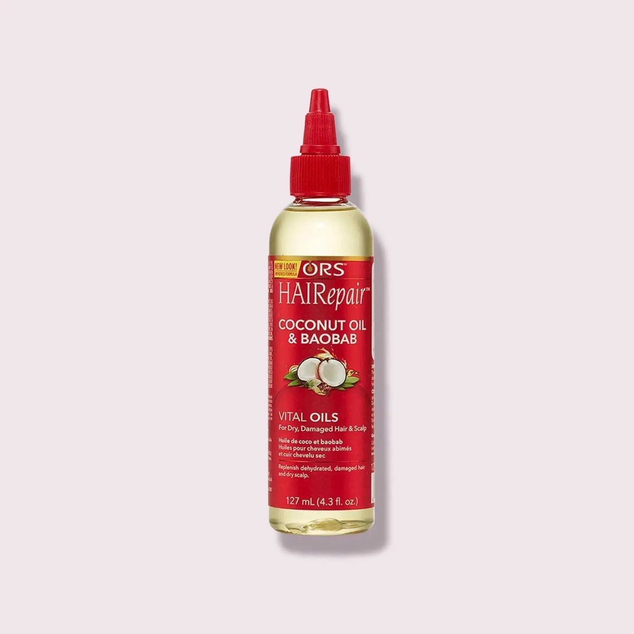 ORS HAIRepair Coconut and Baobab Vital Oils For Dry Hair and Scalp